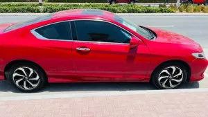 2017 هوندا أكورد Coupe