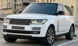 2016 Land Rover Range Rover HSE