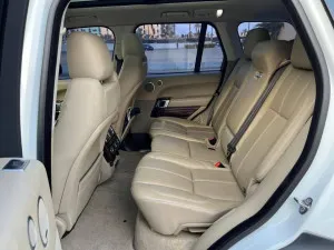 2016 Land Rover Range Rover HSE