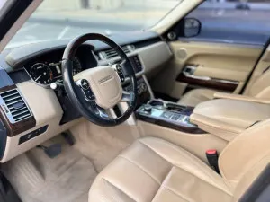 2016 Land Rover Range Rover HSE