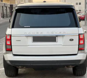 2016 Land Rover Range Rover HSE