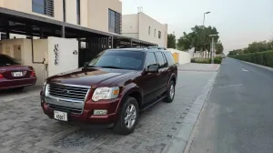 2010 فورد اكسبلورر Platinum