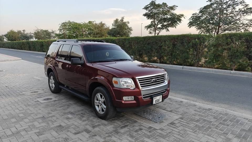 2010 فورد اكسبلورر Platinum