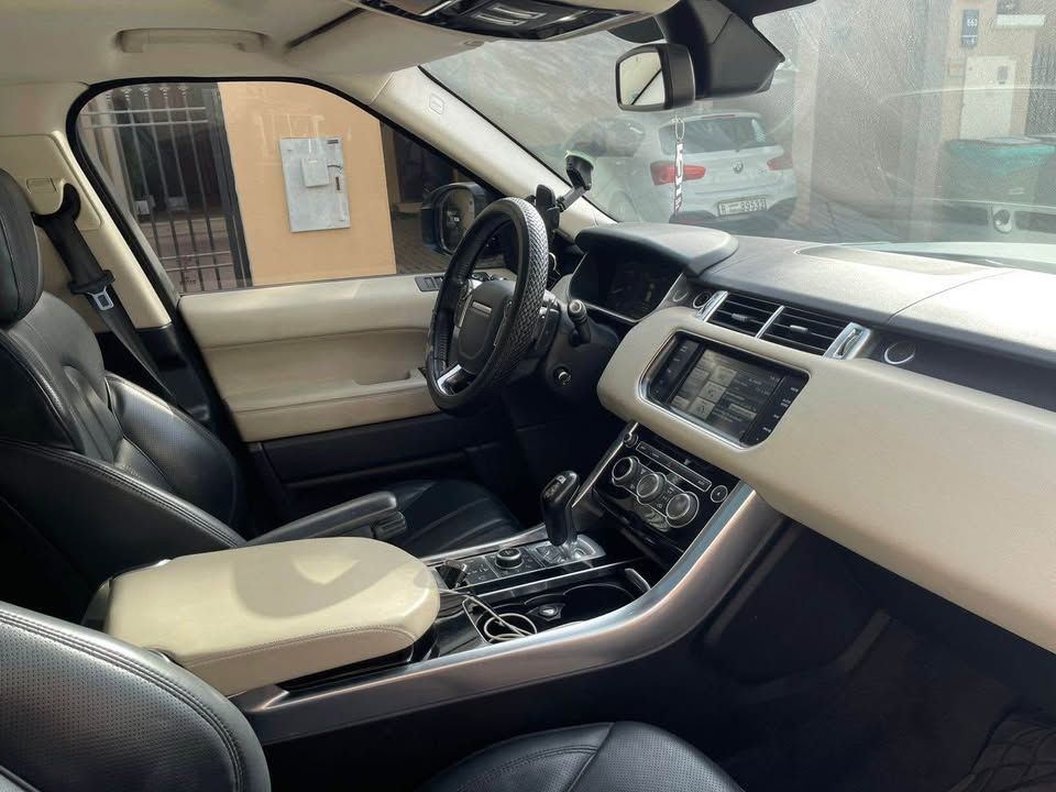 2015 Land Rover Range Rover Sport HSE