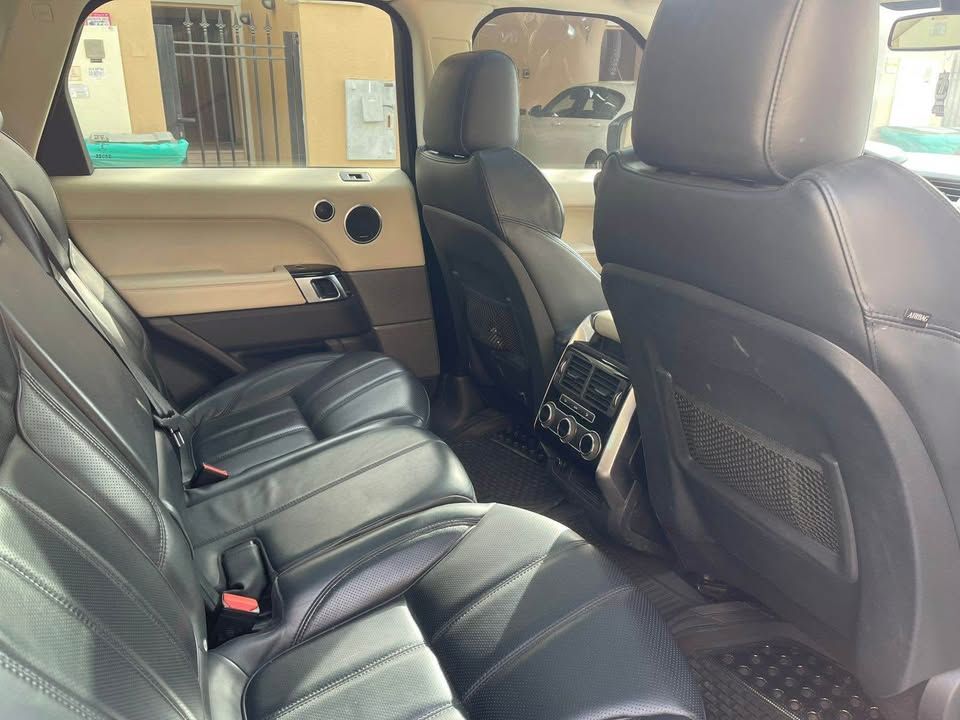 2015 Land Rover Range Rover Sport HSE