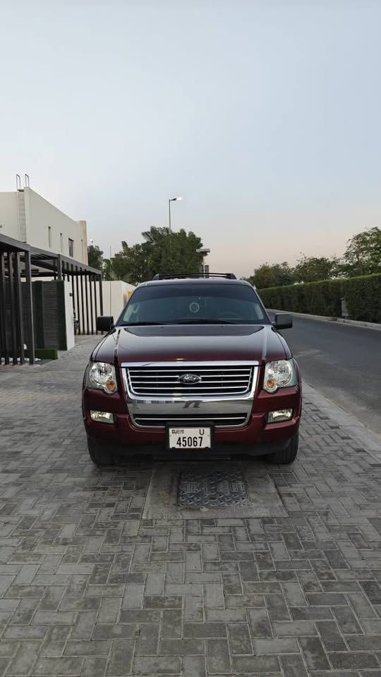2010 فورد اكسبلورر Platinum