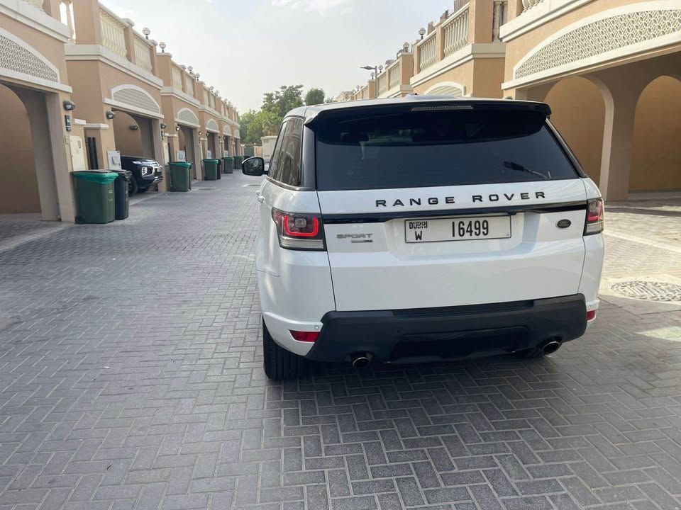2015 Land Rover Range Rover Sport HSE