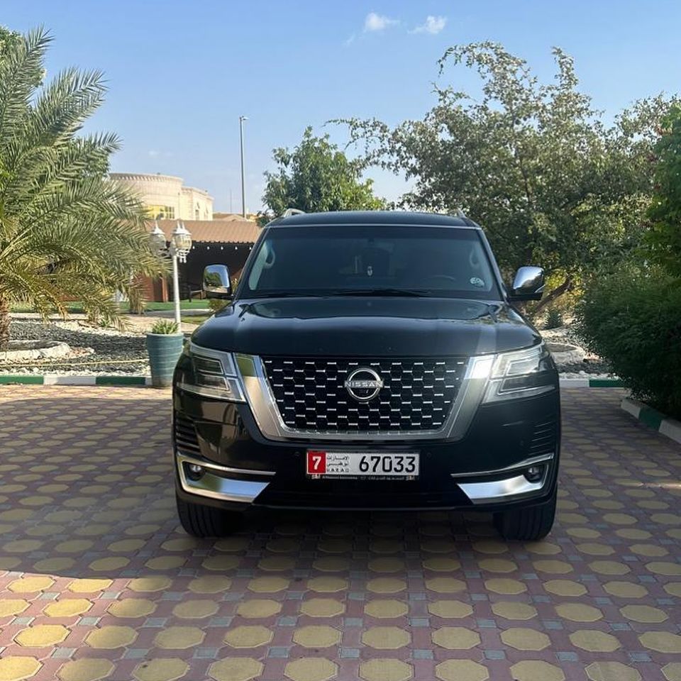 2014 نيسان باترول LE Platinum city