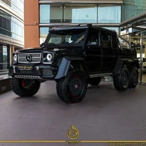 2014 MERCEDES BENZ G63  6X6