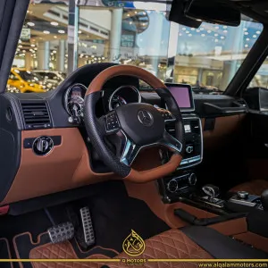 2014 Mercedes-Benz G-Class G500 4X4