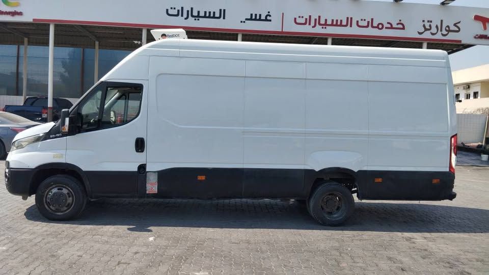 2017 Iveco DAILY E6 VAN