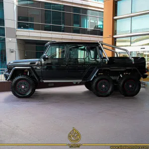 2014 Mercedes-Benz G-Class G500 4X4