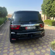 2014 نيسان باترول LE Platinum city