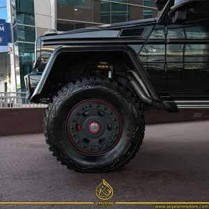 2014 Mercedes-Benz G-Class G500 4X4