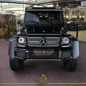 2014 Mercedes-Benz G-Class G500 4X4