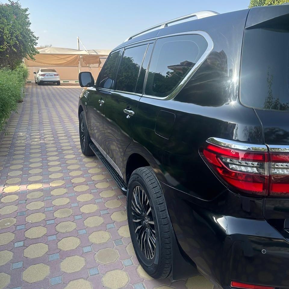 2014 نيسان باترول LE Platinum city