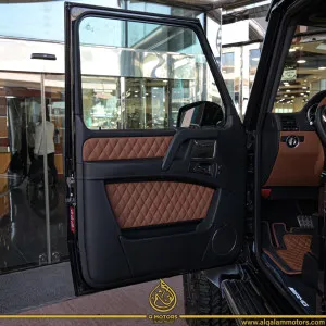 2014 Mercedes-Benz G-Class G500 4X4