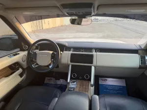 2020 لاند روفر رينج روفر HSE