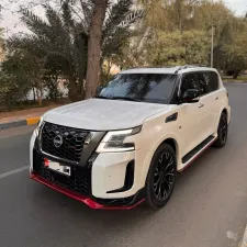 2015 Nissan Patrol LE Platinum city
