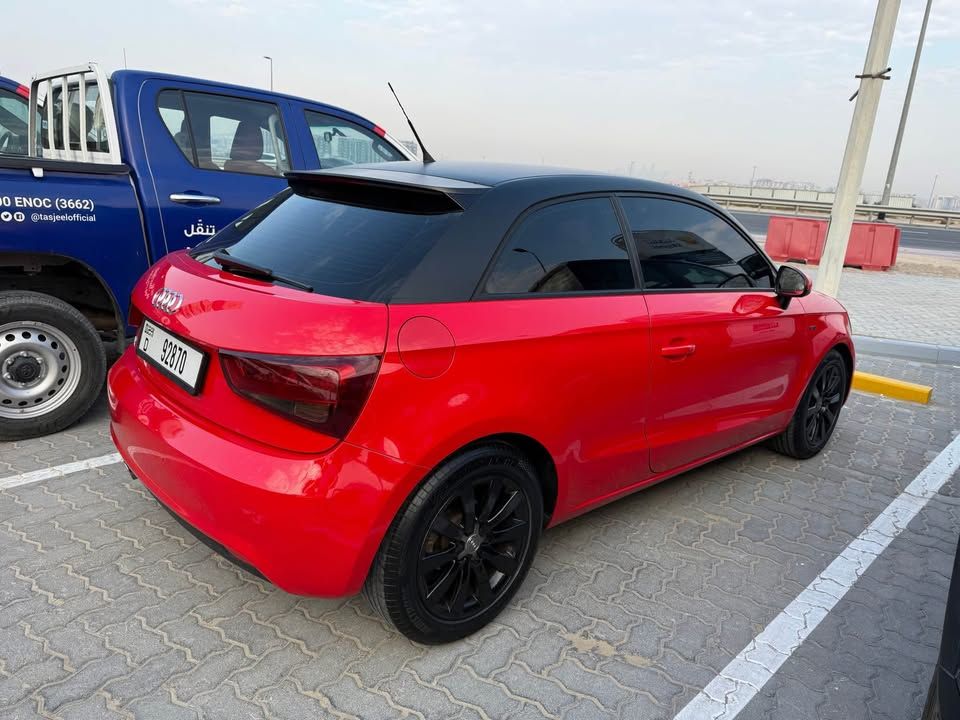 2012 اودي آي ١ 35 TFSI