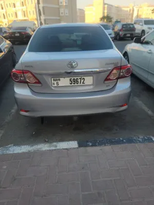 2013 تويوتا كورولا Exclusive