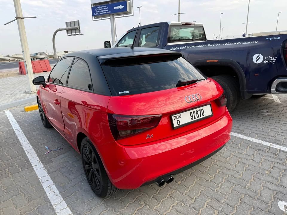 2012 اودي آي ١ 35 TFSI