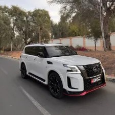 2015 Nissan Patrol LE Platinum city
