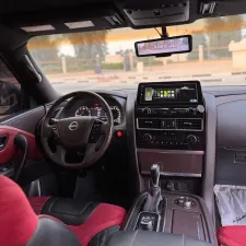 2015 Nissan Patrol LE Platinum city