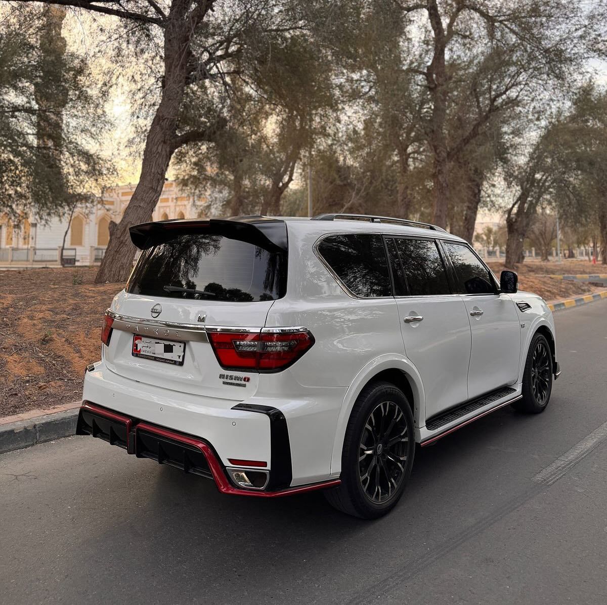 2015 Nissan Patrol LE Platinum city