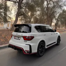 2015 Nissan Patrol LE Platinum city