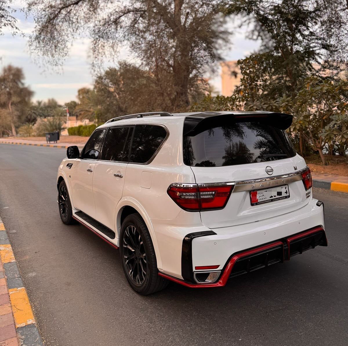 2015 Nissan Patrol LE Platinum city