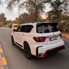 2015 Nissan Patrol LE Platinum city