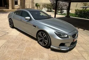 2014 بي أم دابليو ام  ٦ Coupe