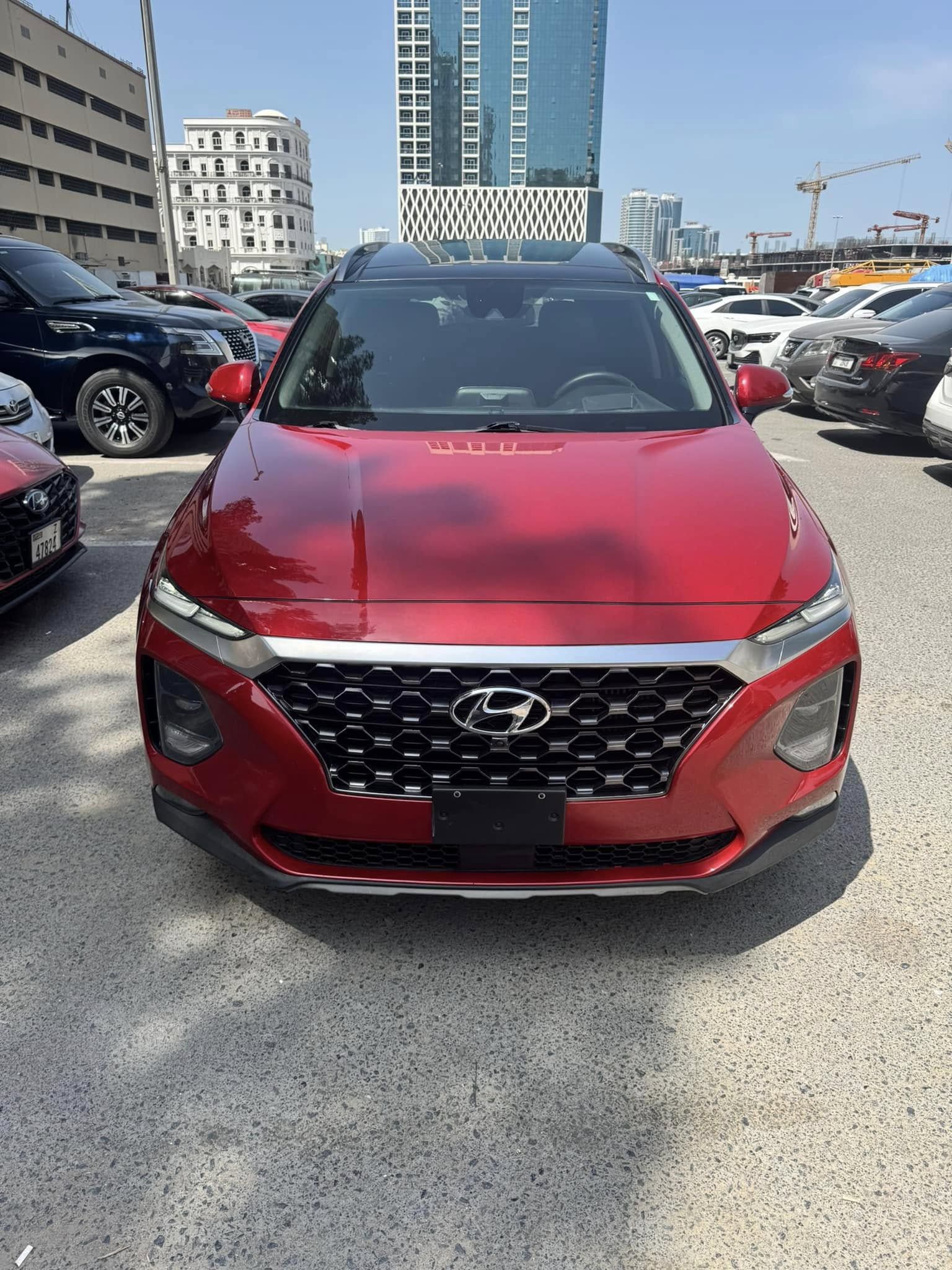 2019 هيونداي سانتا في Limited
