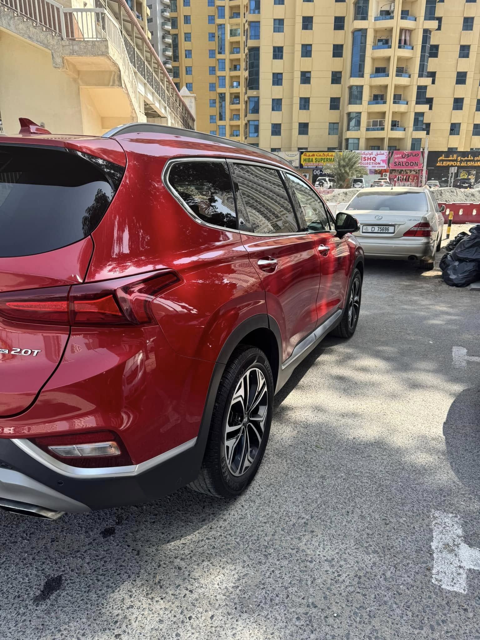 2019 هيونداي سانتا في Limited
