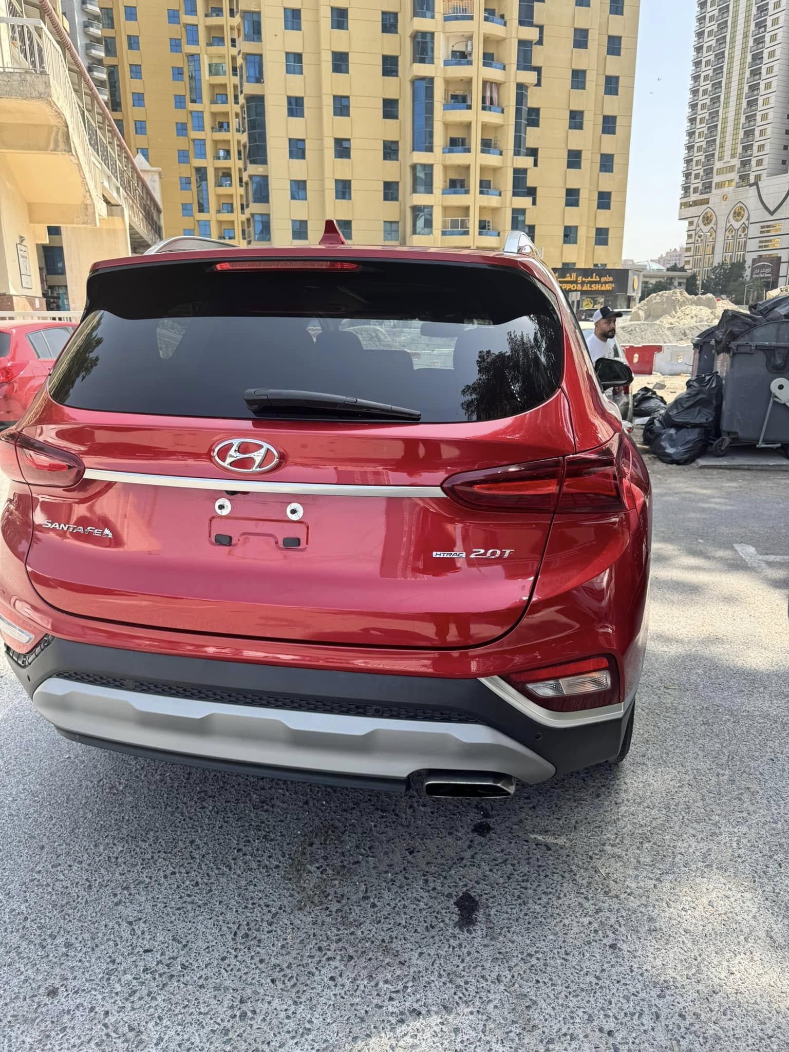 2019 هيونداي سانتا في Limited