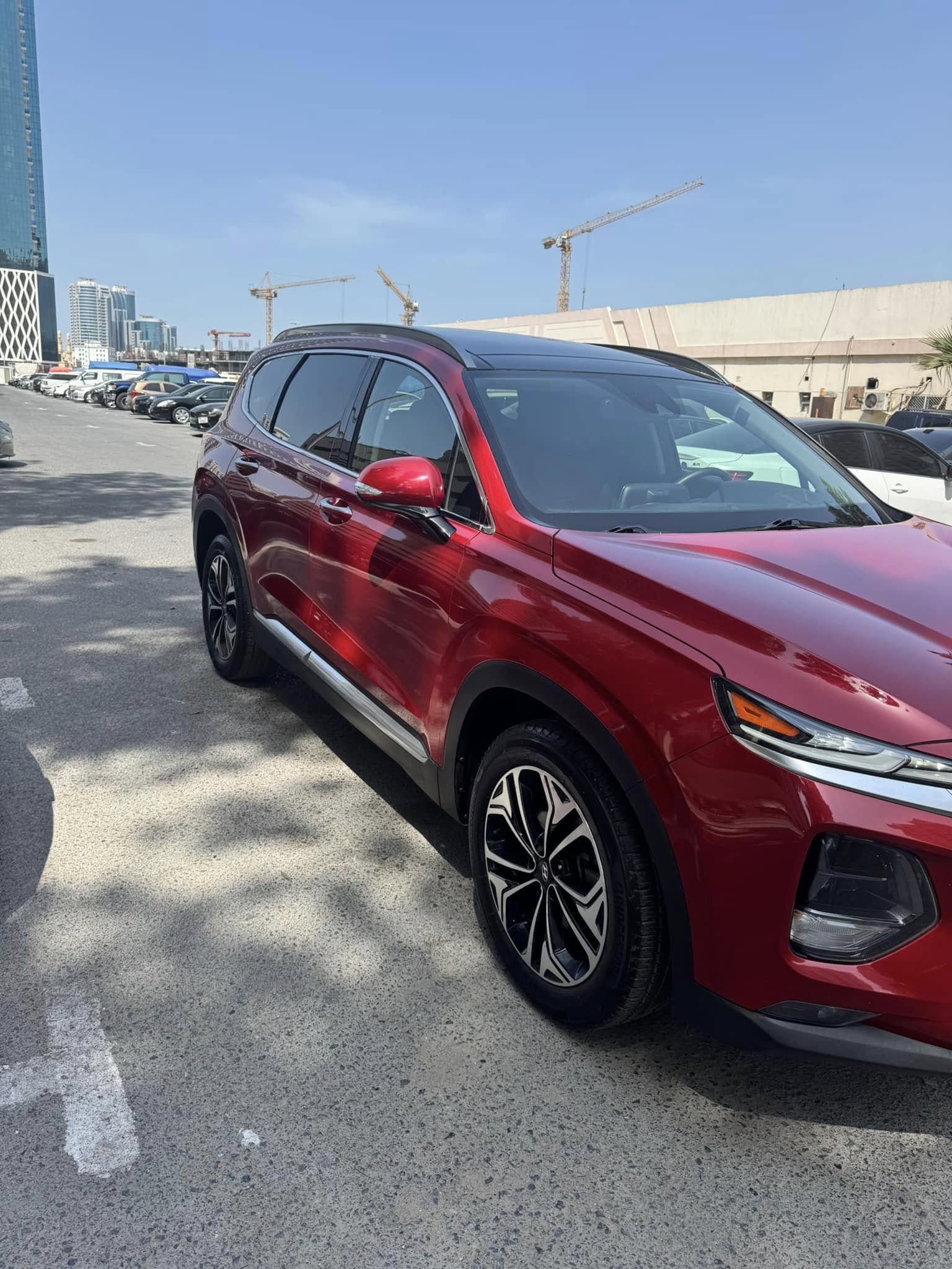 2019 هيونداي سانتا في Limited