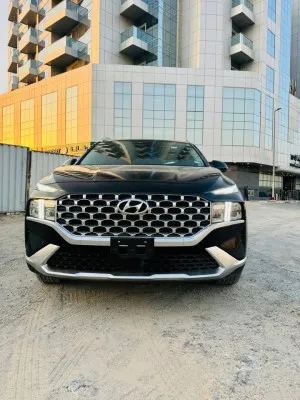 2021 هيونداي سانتا في Premier