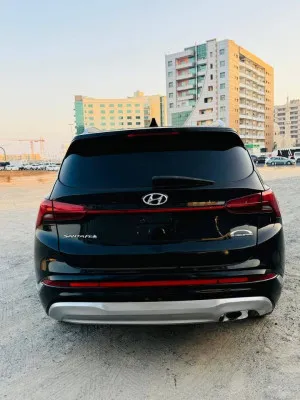 2021 هيونداي سانتا في Premier