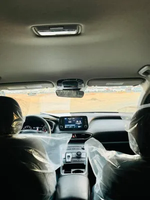 2021 هيونداي سانتا في Premier