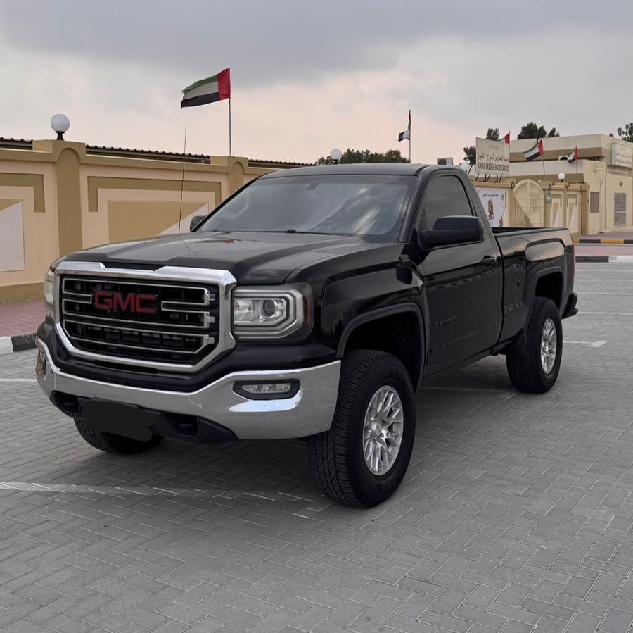 2016 جي أم سي سييرا Denali