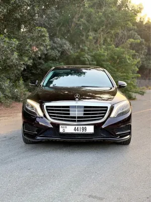 2014 مرسيدس-بنز الفئة - S S400