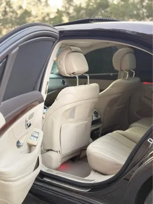 2014 مرسيدس-بنز الفئة - S S400