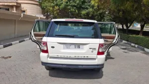 2009 لاند روفر رينج روفر سبورت HSE