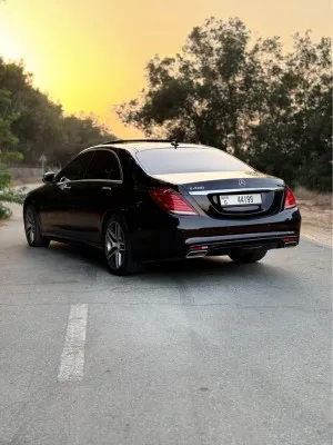 2014 مرسيدس-بنز الفئة - S S400