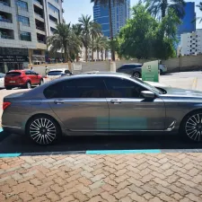 2016 BMW 7-Series 750Li