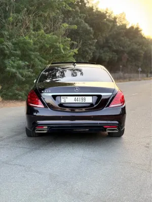 2014 مرسيدس-بنز الفئة - S S400