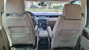 2009 لاند روفر رينج روفر سبورت HSE