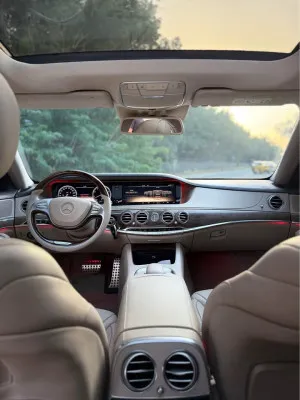 2014 مرسيدس-بنز الفئة - S S400