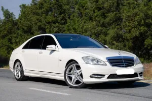 2010 مرسيدس-بنز الفئة - S S500